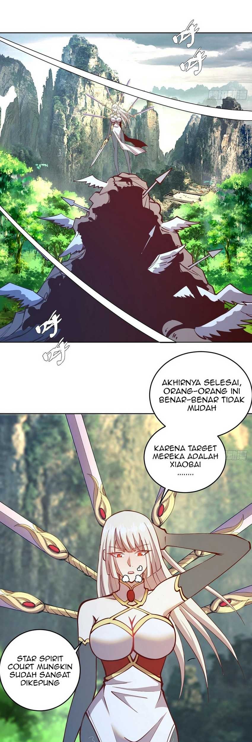 Dark Star Emperor chapter 253 halaman 22