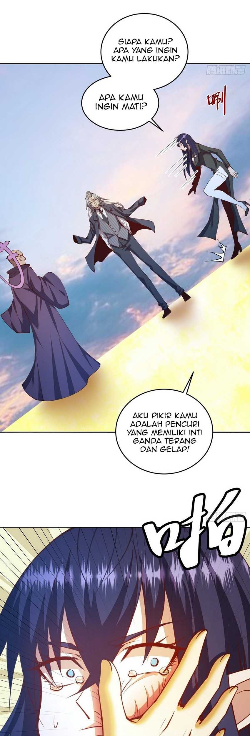 Dark Star Emperor chapter 254 halaman 21