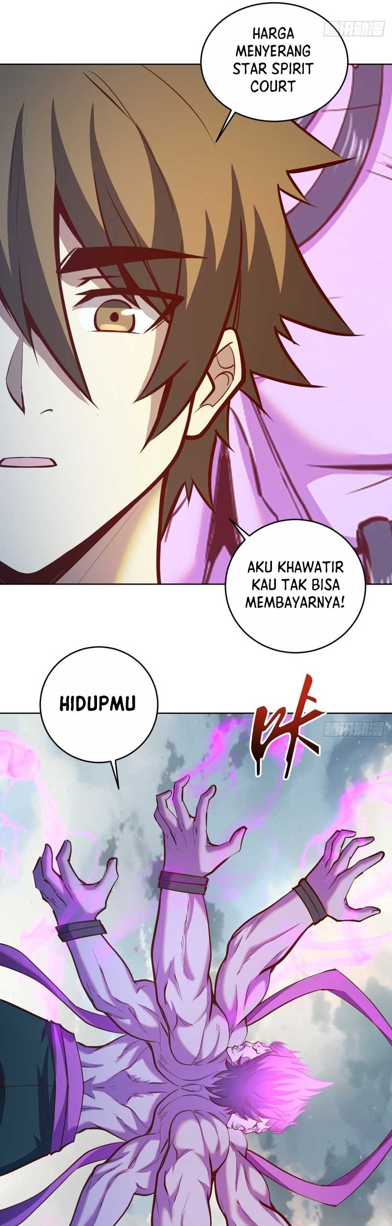 Dark Star Emperor Bab 258 halaman 19