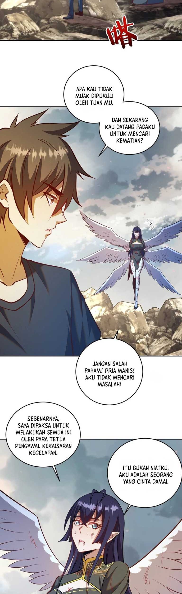 Dark Star Emperor Bab 259 halaman 6