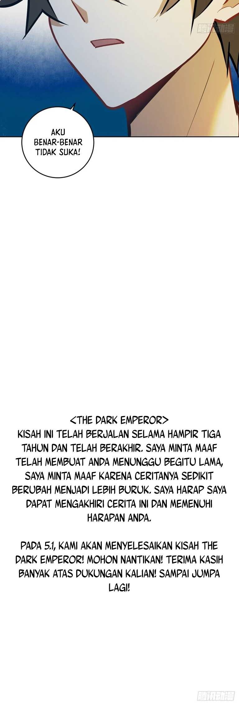 Dark Star Emperor Bab 259 halaman 22
