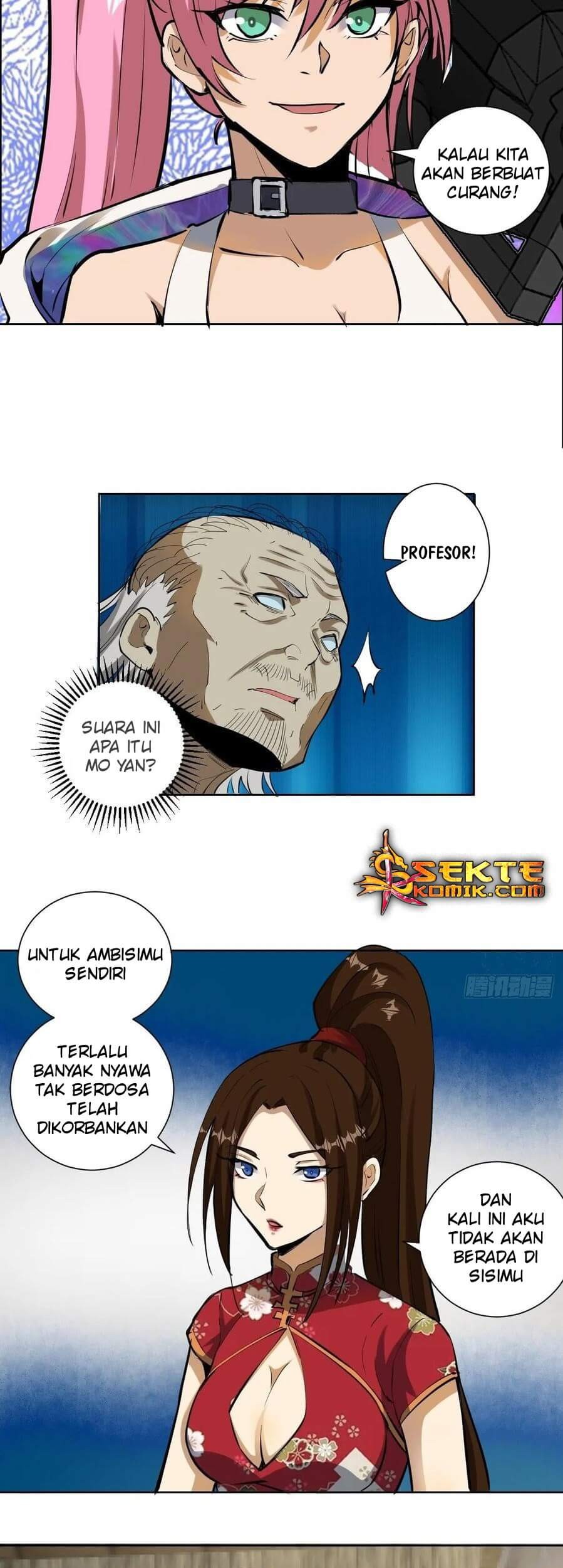 Dark Star Emperor Bab 26 halaman 14