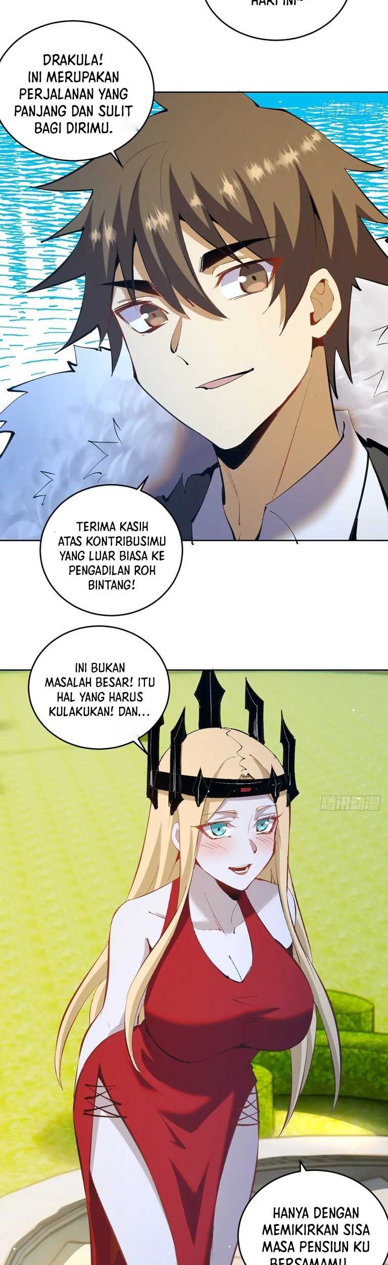Dark Star Emperor Bab 260 halaman 7