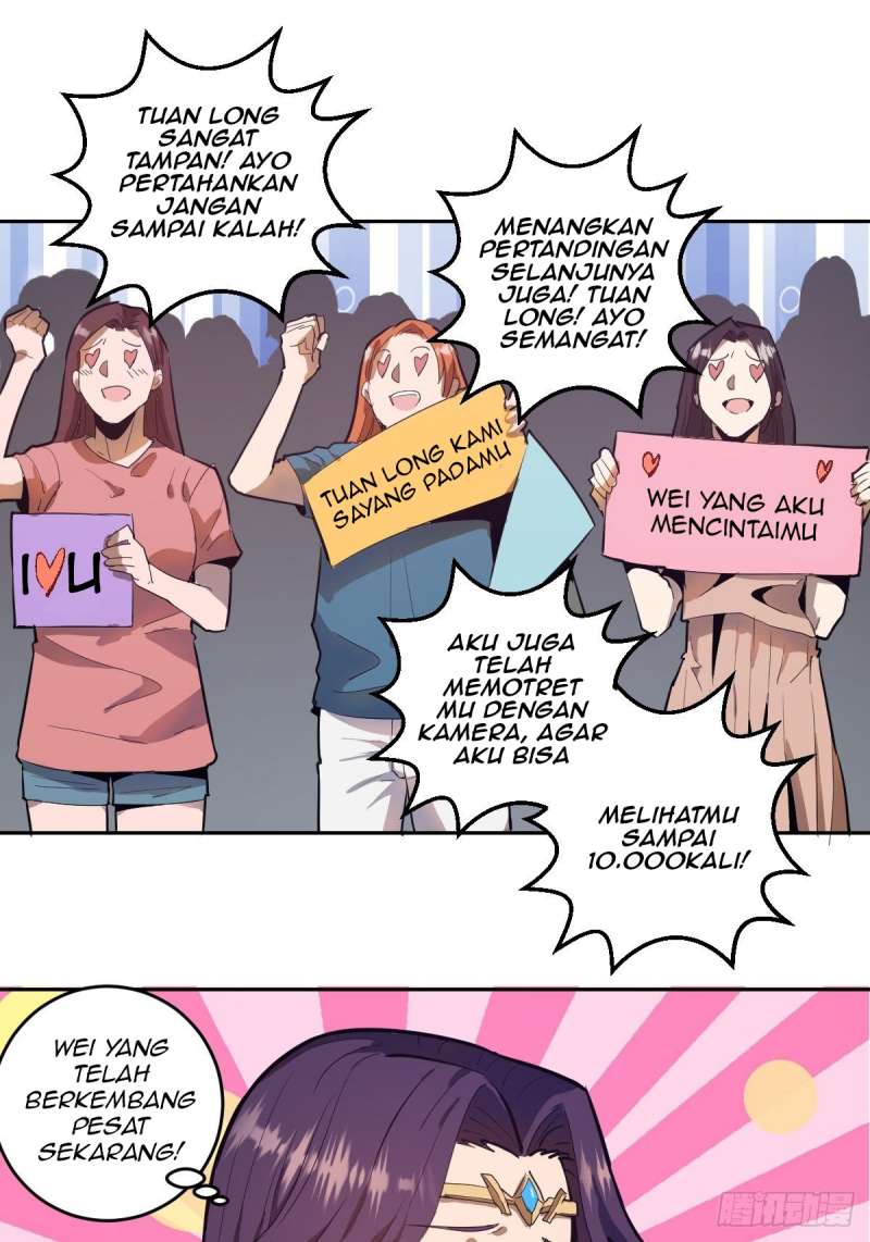 Dark Star Emperor chapter 32 halaman 21