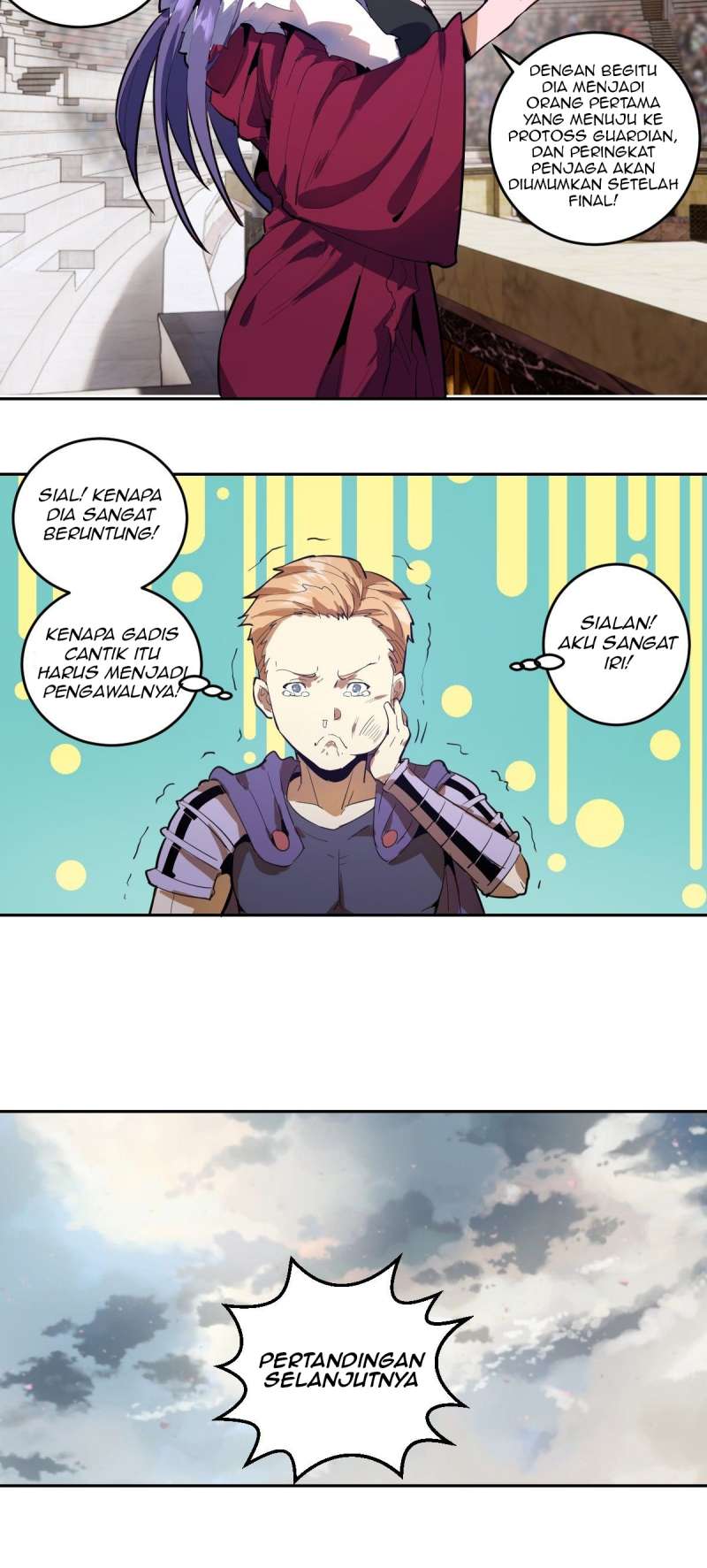 Dark Star Emperor chapter 32 halaman 29