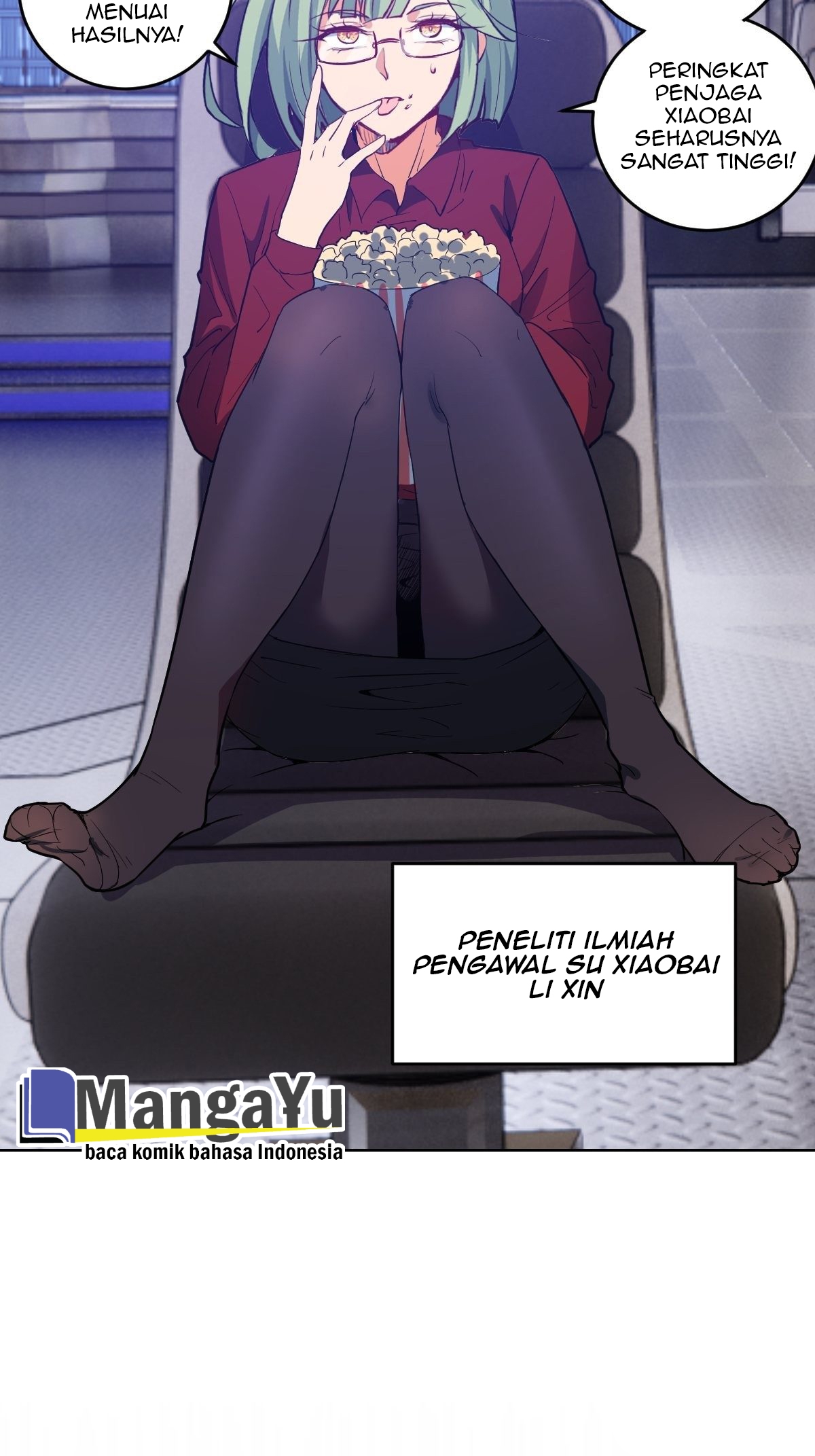 Dark Star Emperor chapter 37 halaman 36