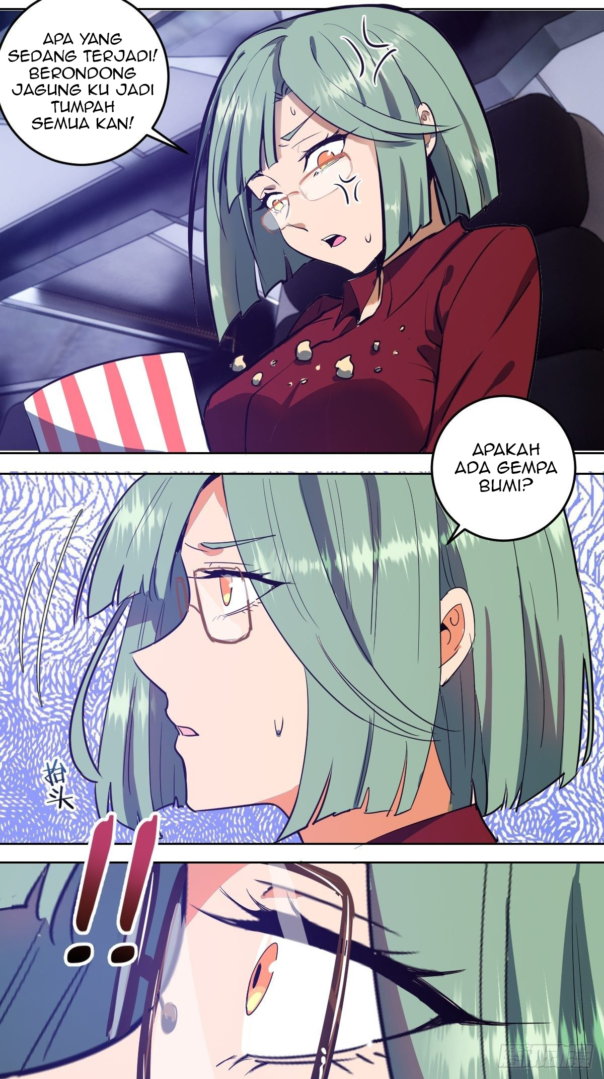 Dark Star Emperor chapter 37 halaman 38