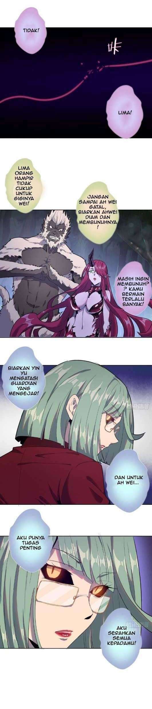 Dark Star Emperor Bab 41 halaman 20