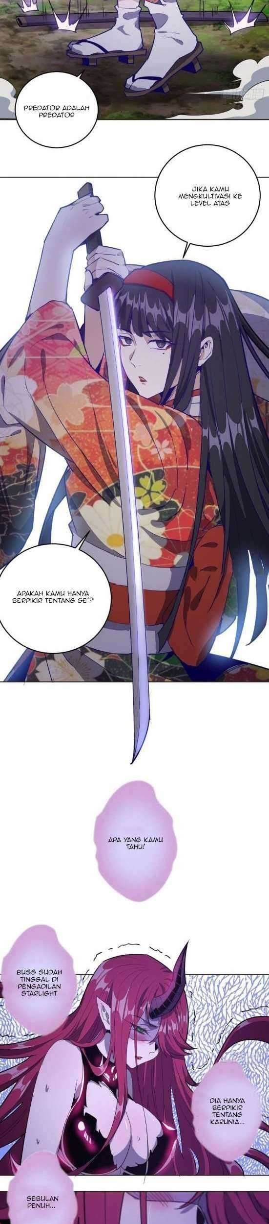 Dark Star Emperor chapter 43 halaman 8