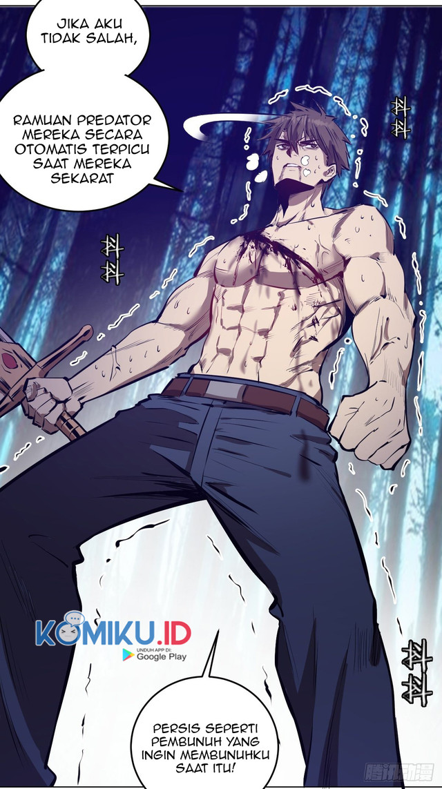 Dark Star Emperor chapter 61 halaman 21