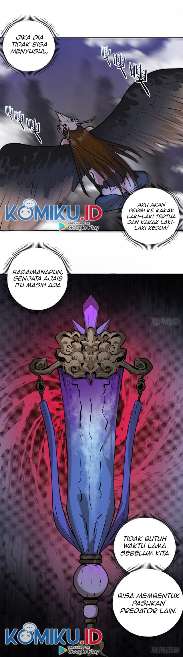 Dark Star Emperor chapter 76 halaman 19