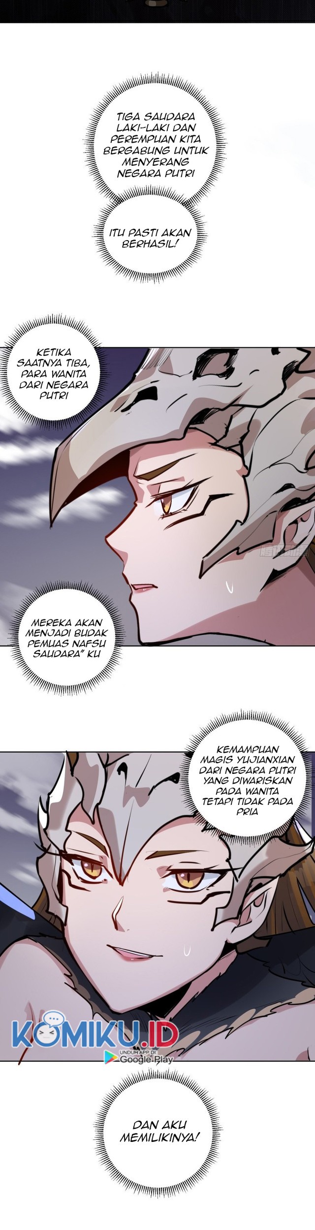 Dark Star Emperor chapter 76 halaman 20