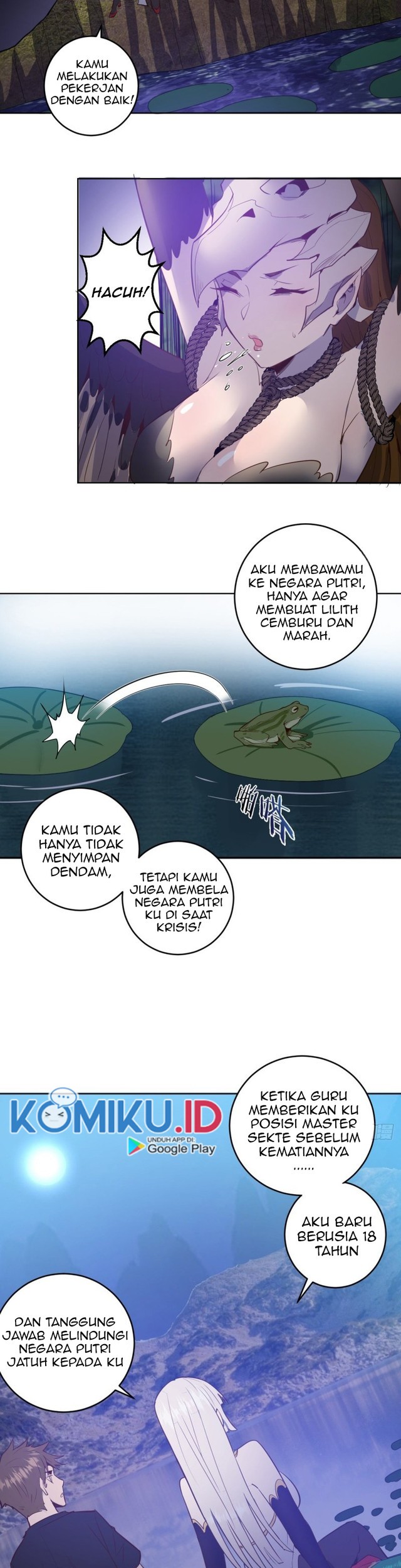 Dark Star Emperor Bab 78 halaman 22