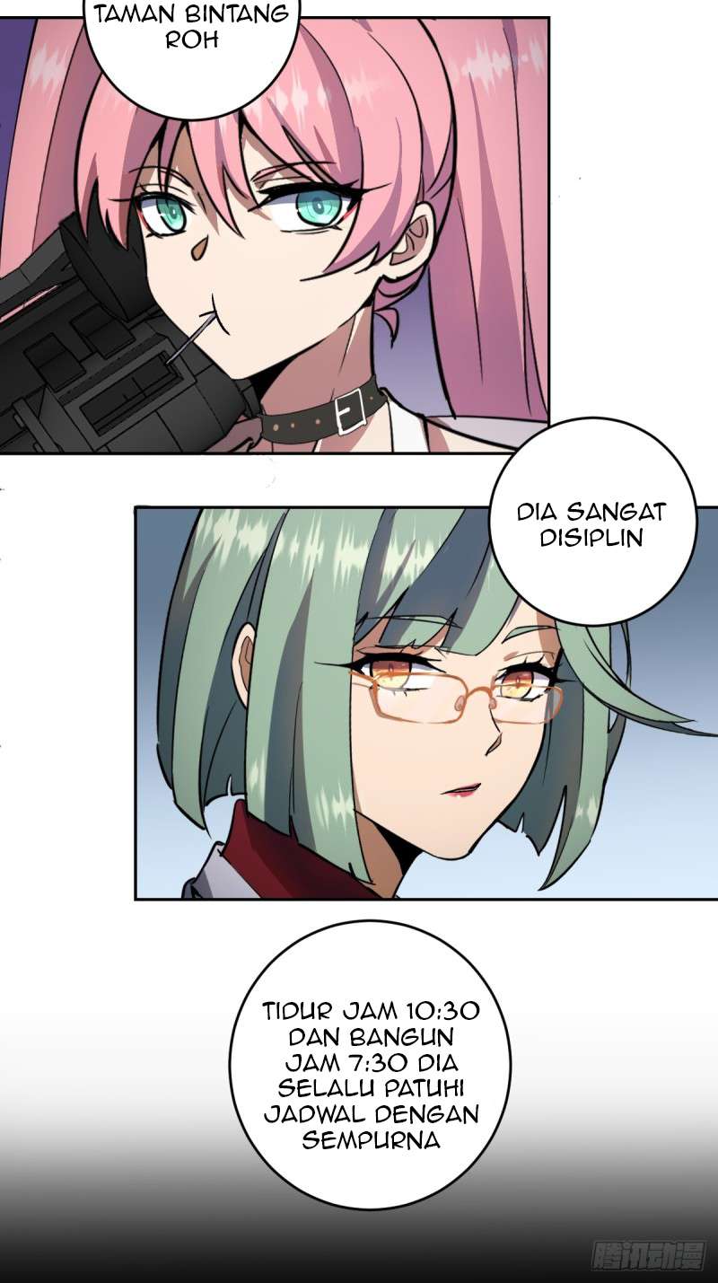 Dark Star Emperor chapter 8 halaman 25