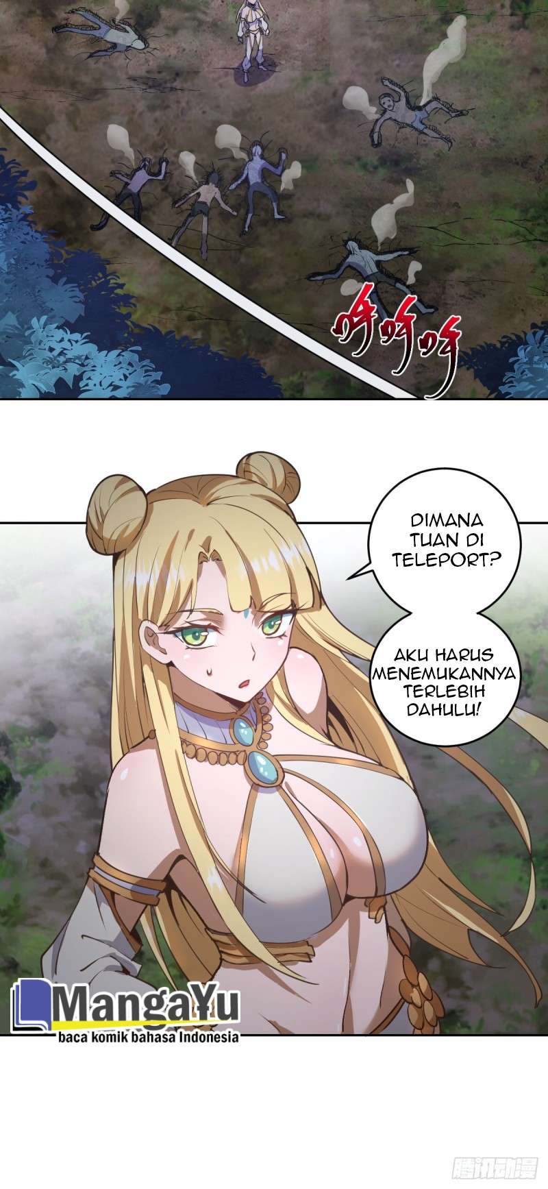 Dark Star Emperor chapter 8 halaman 64