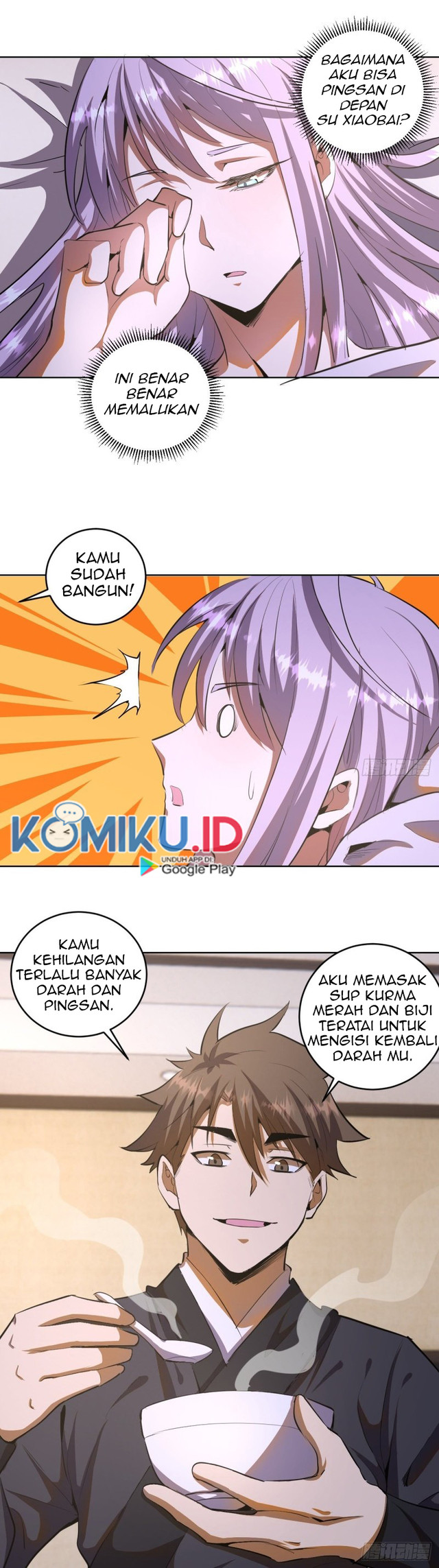 Dark Star Emperor Bab 82 halaman 8