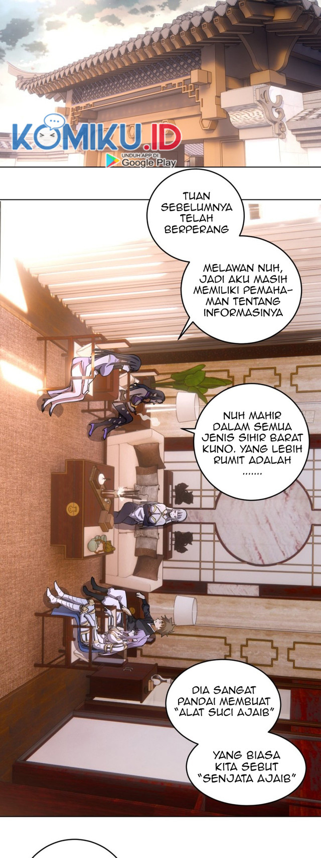 Dark Star Emperor Bab 83 halaman 18