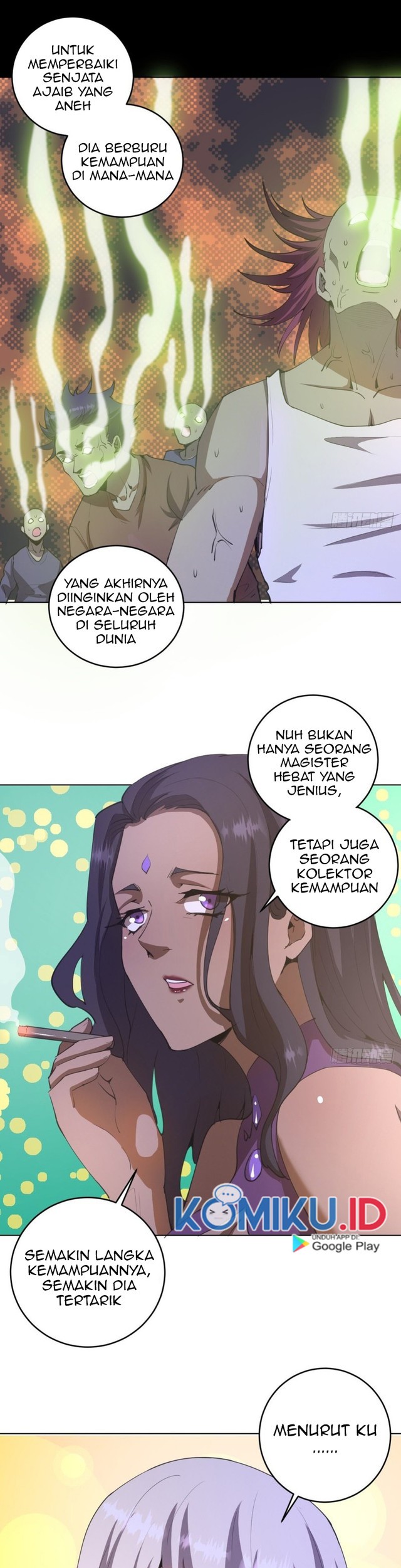 Dark Star Emperor Bab 83 halaman 20