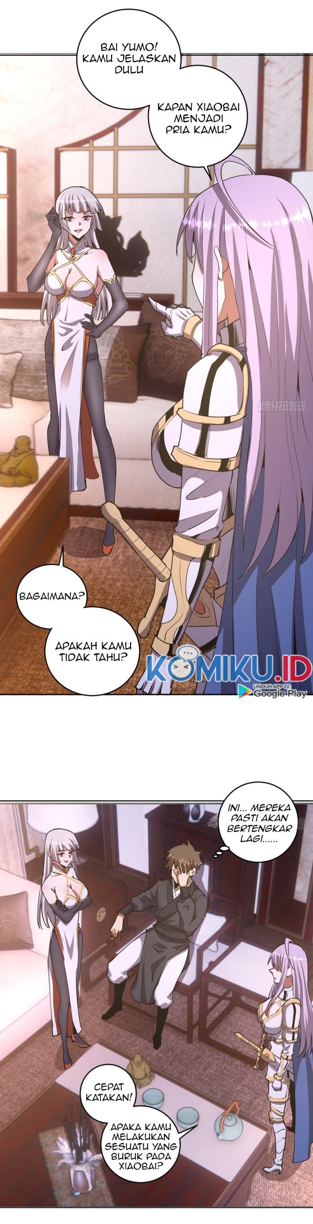 Dark Star Emperor Bab 84 halaman 5