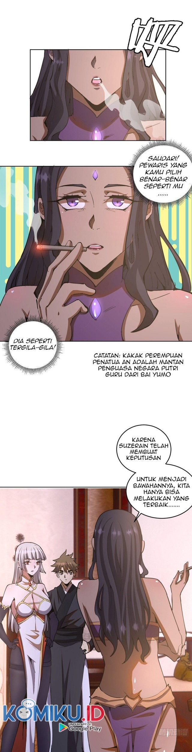 Dark Star Emperor Bab 84 halaman 17