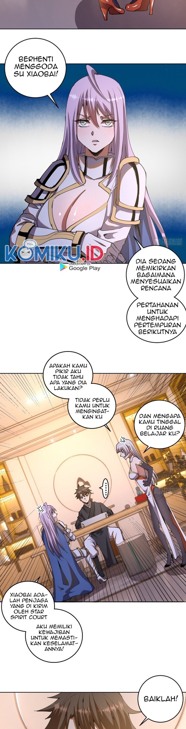Dark Star Emperor Bab 85 halaman 21