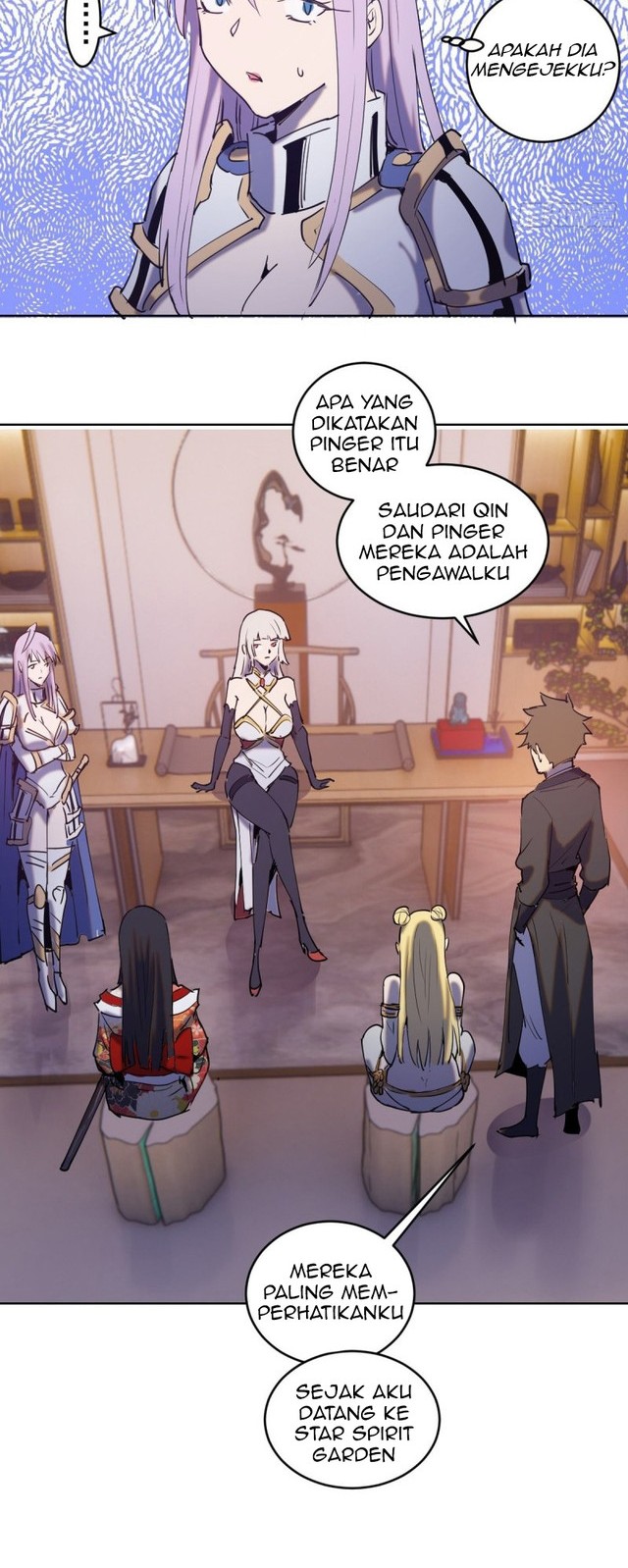 Dark Star Emperor Bab 86 halaman 7