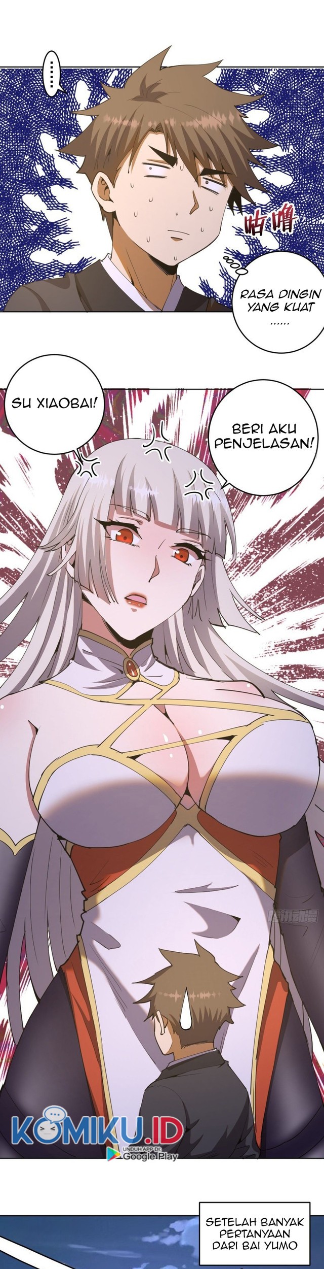 Dark Star Emperor Bab 86 halaman 16
