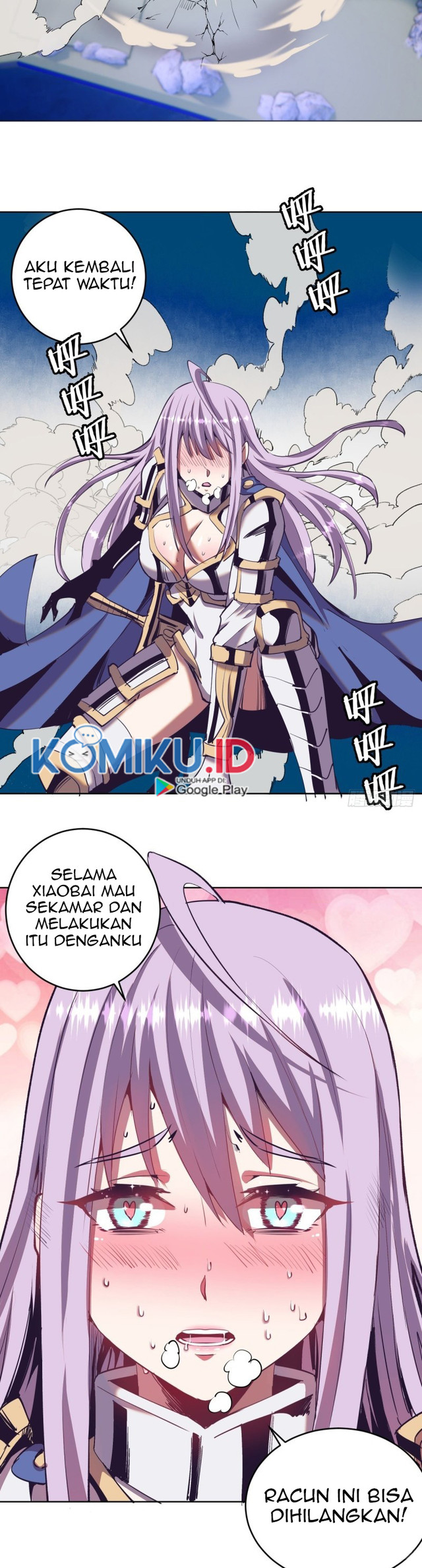 Dark Star Emperor Bab 88 halaman 10
