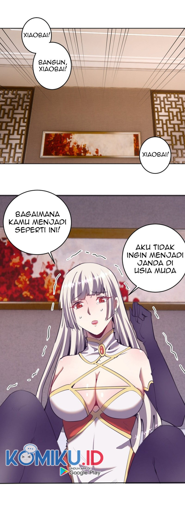 Dark Star Emperor Bab 89 halaman 16