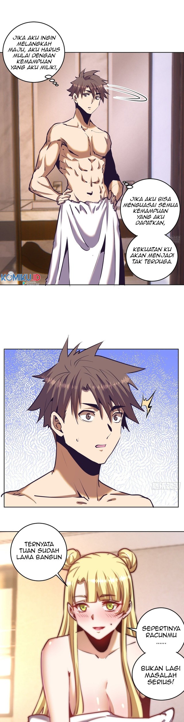 Dark Star Emperor chapter 93 halaman 15