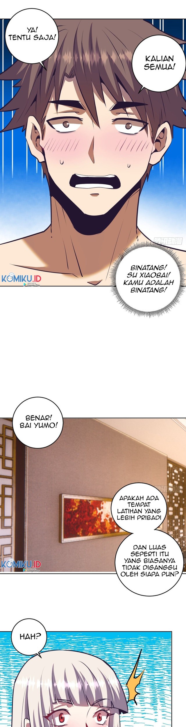 Dark Star Emperor chapter 93 halaman 19