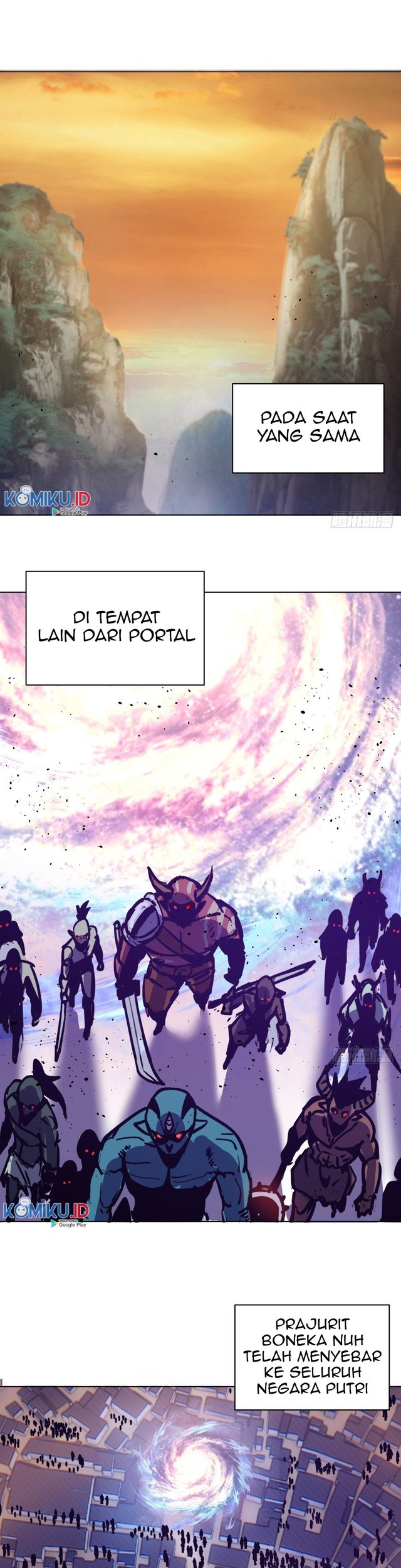 Dark Star Emperor Bab 94 halaman 28
