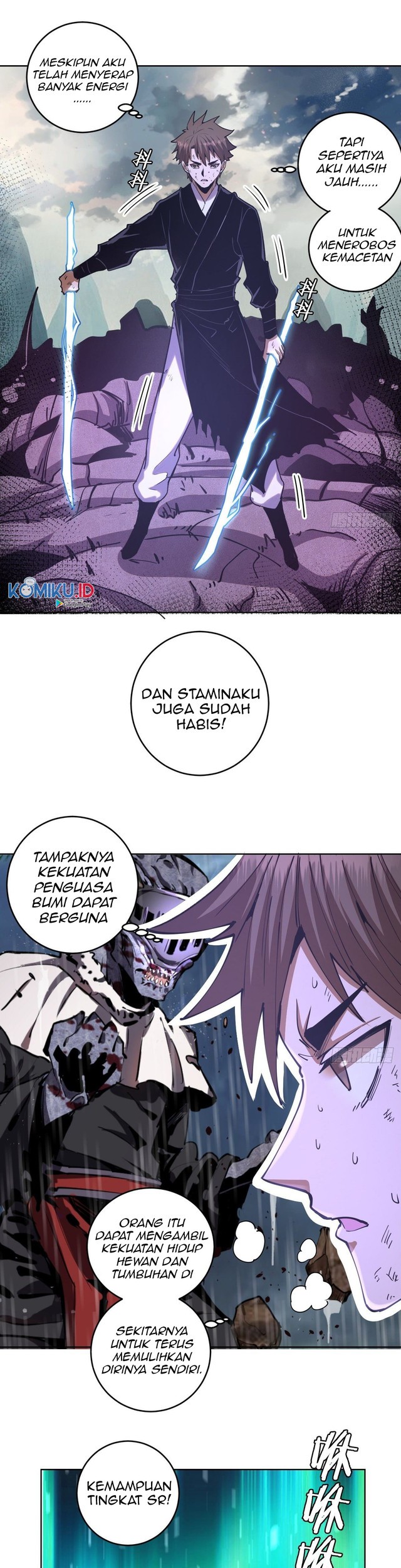 Dark Star Emperor Bab 96 halaman 18