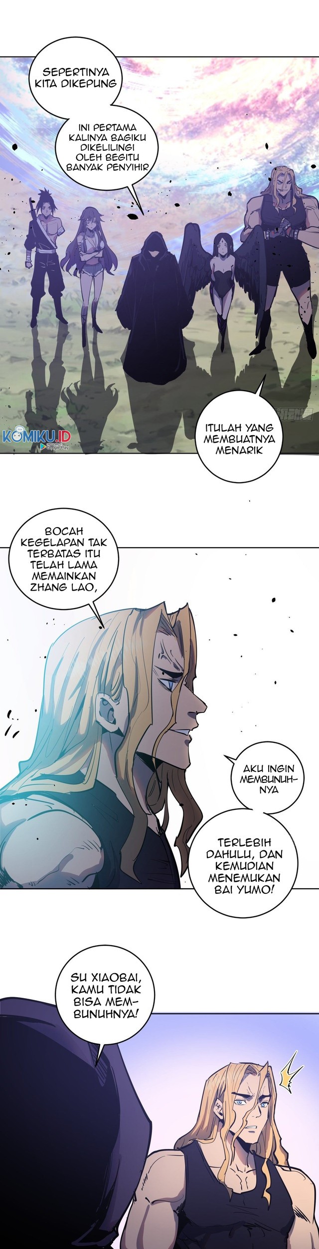Dark Star Emperor Bab 96 halaman 27