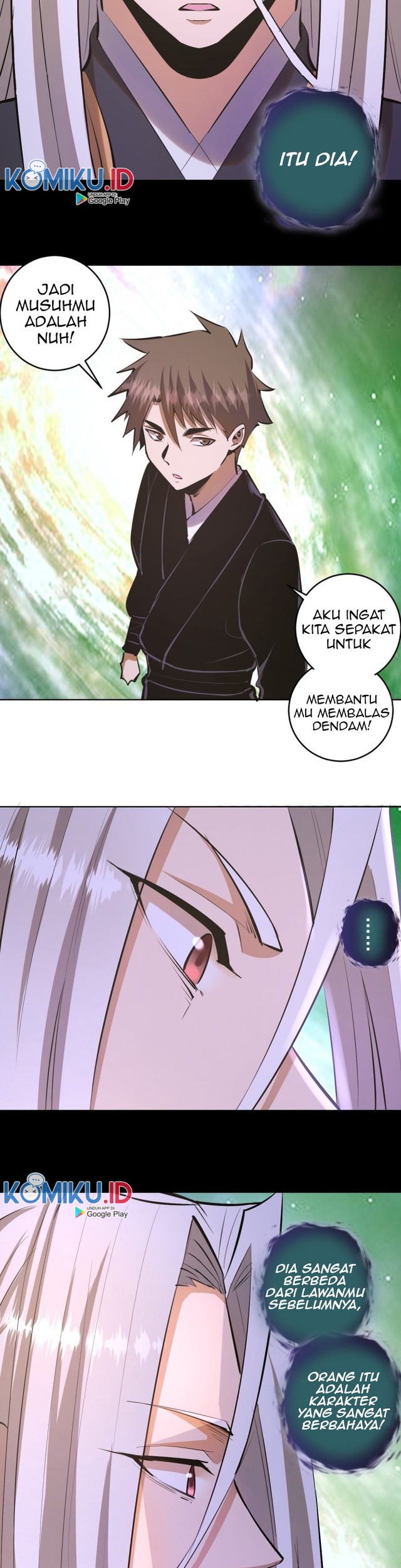 Dark Star Emperor Bab 97 halaman 4