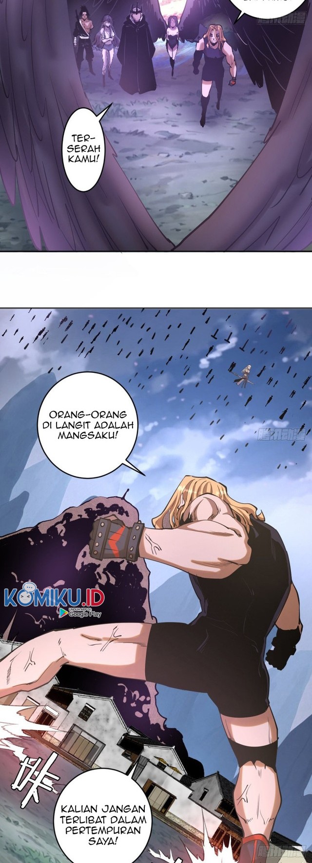 Dark Star Emperor Bab 97 halaman 15