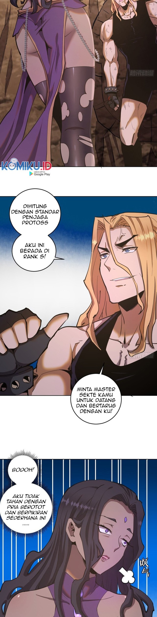 Dark Star Emperor Bab 98 halaman 2