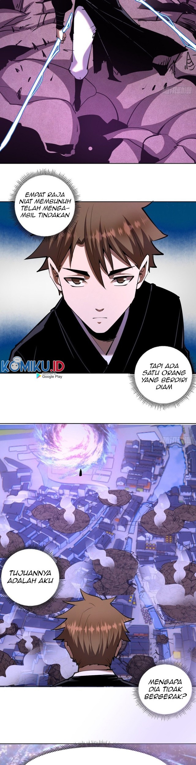 Dark Star Emperor Bab 99 halaman 2
