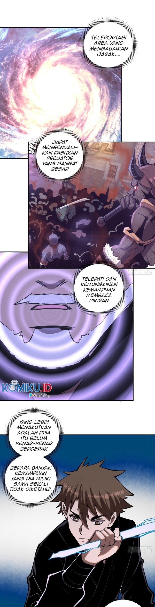 Dark Star Emperor Bab 99 halaman 7