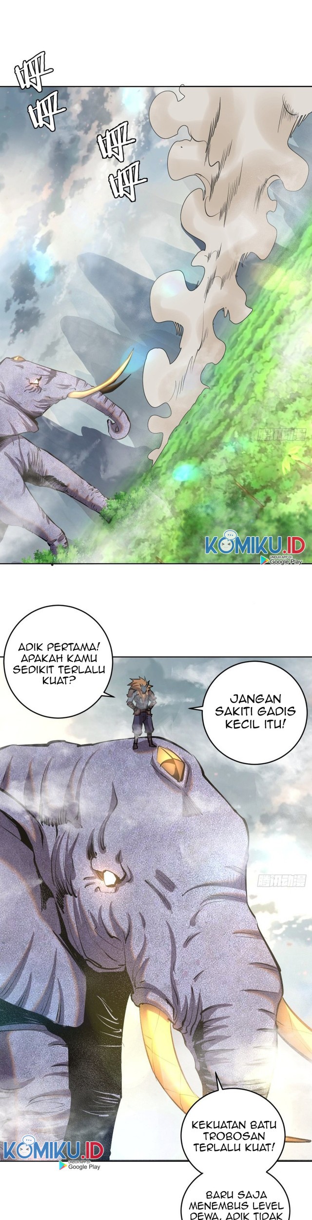 Dark Star Emperor Bab 99 halaman 19