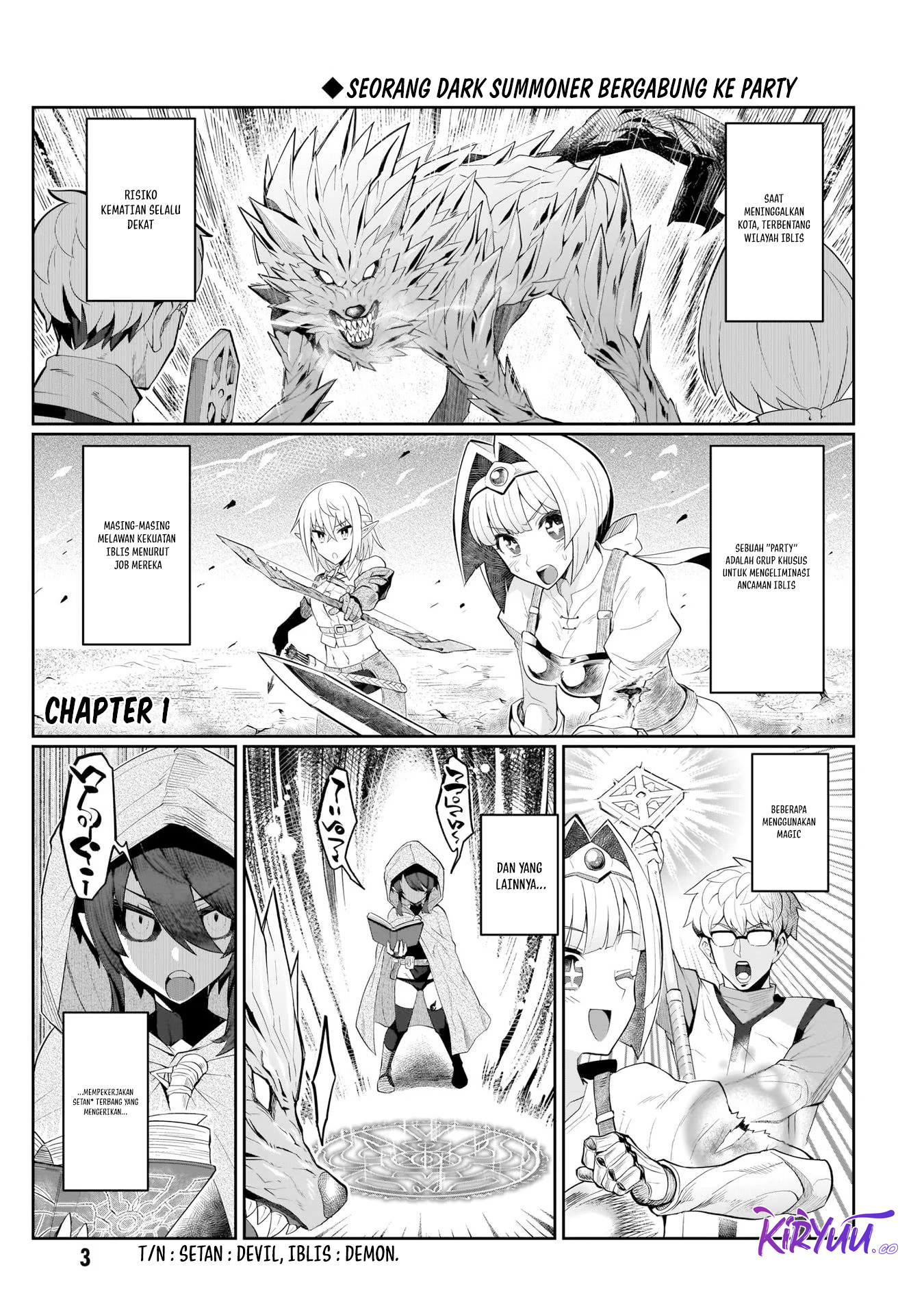 Dark Summoner to Dekiteiru Bab 1 halaman 4