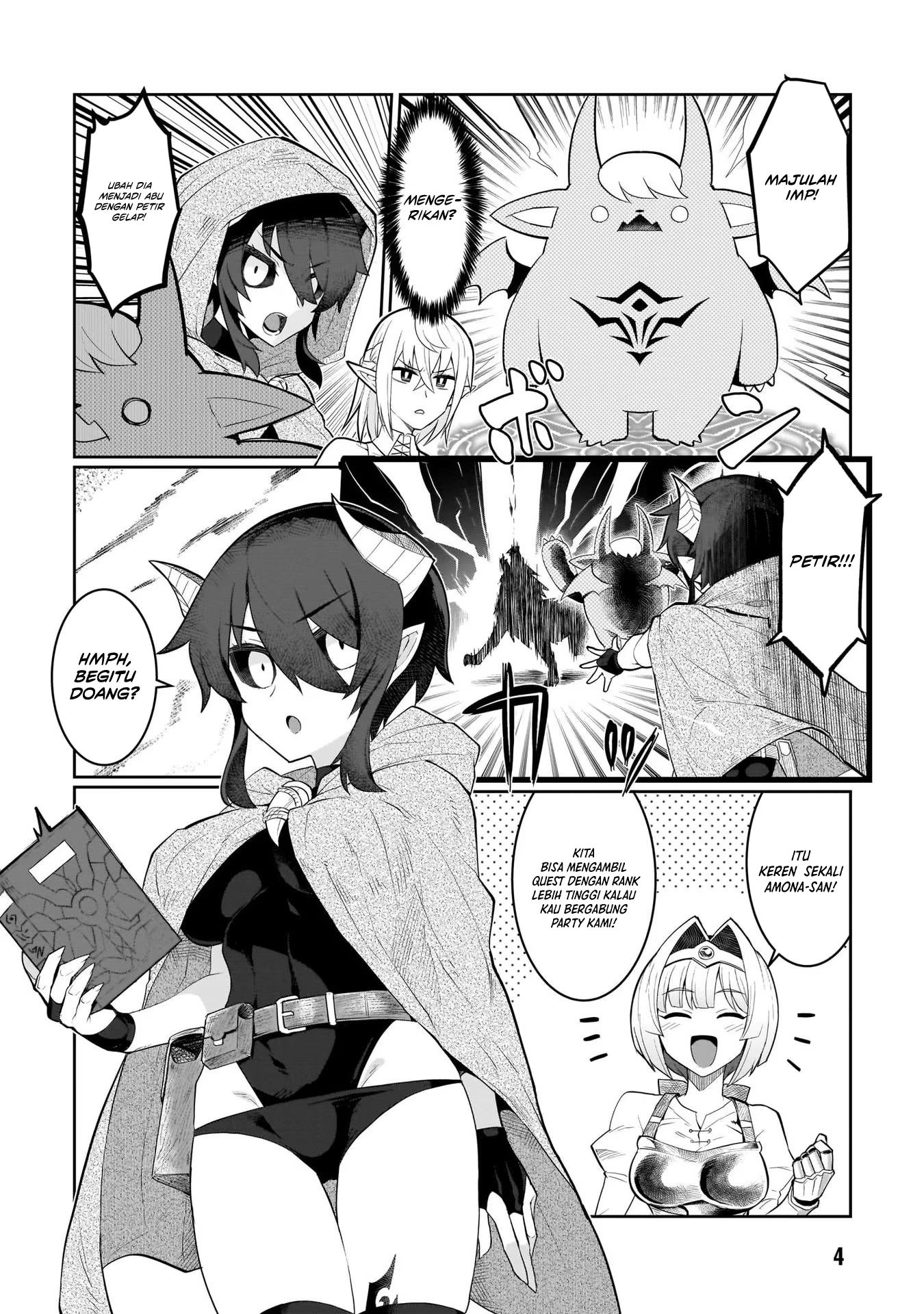 Dark Summoner to Dekiteiru Bab 1 halaman 5