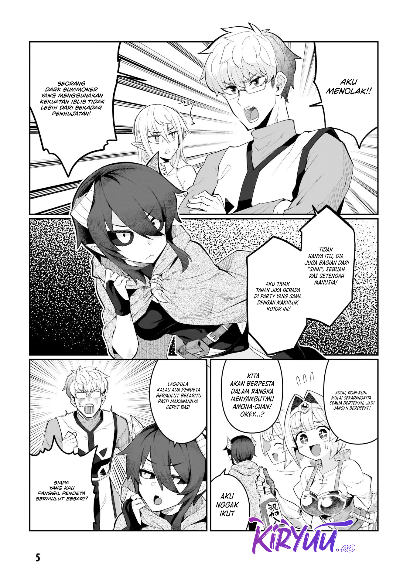 Dark Summoner to Dekiteiru Bab 1 halaman 6