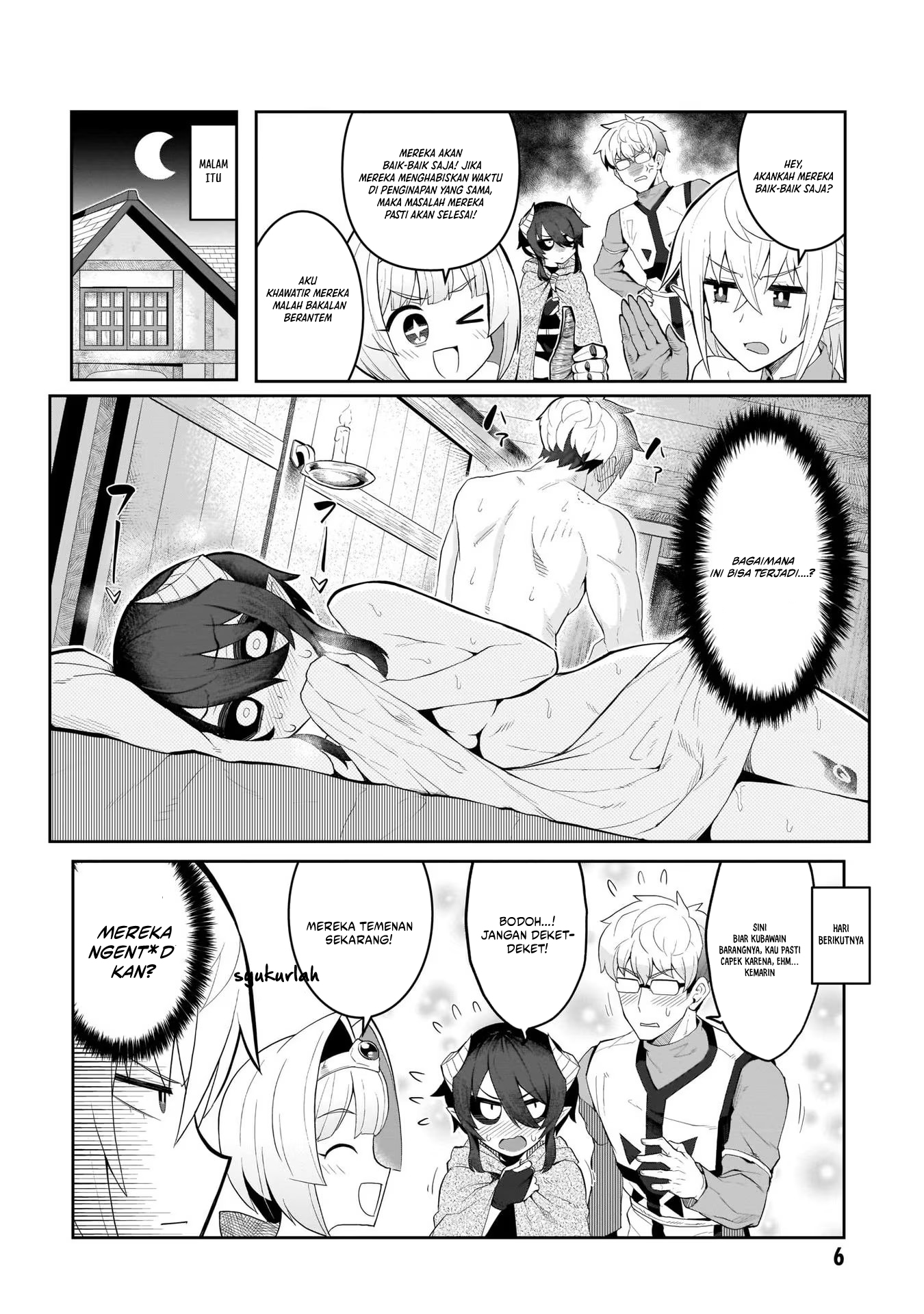 Dark Summoner to Dekiteiru Bab 1 halaman 7