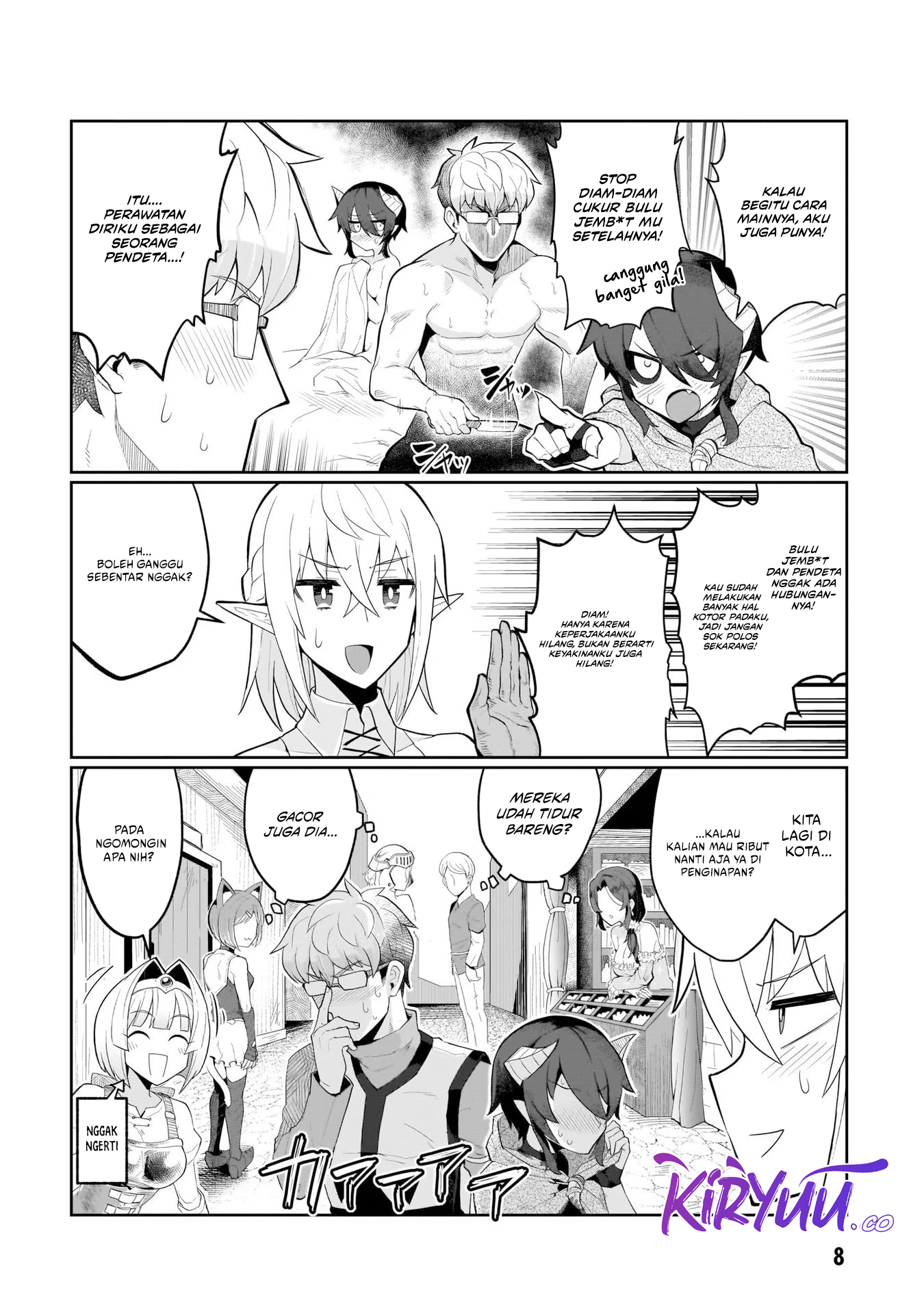 Dark Summoner to Dekiteiru Bab 1 halaman 9