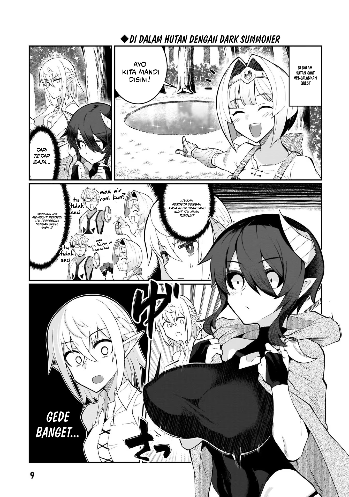 Dark Summoner to Dekiteiru Bab 1 halaman 10