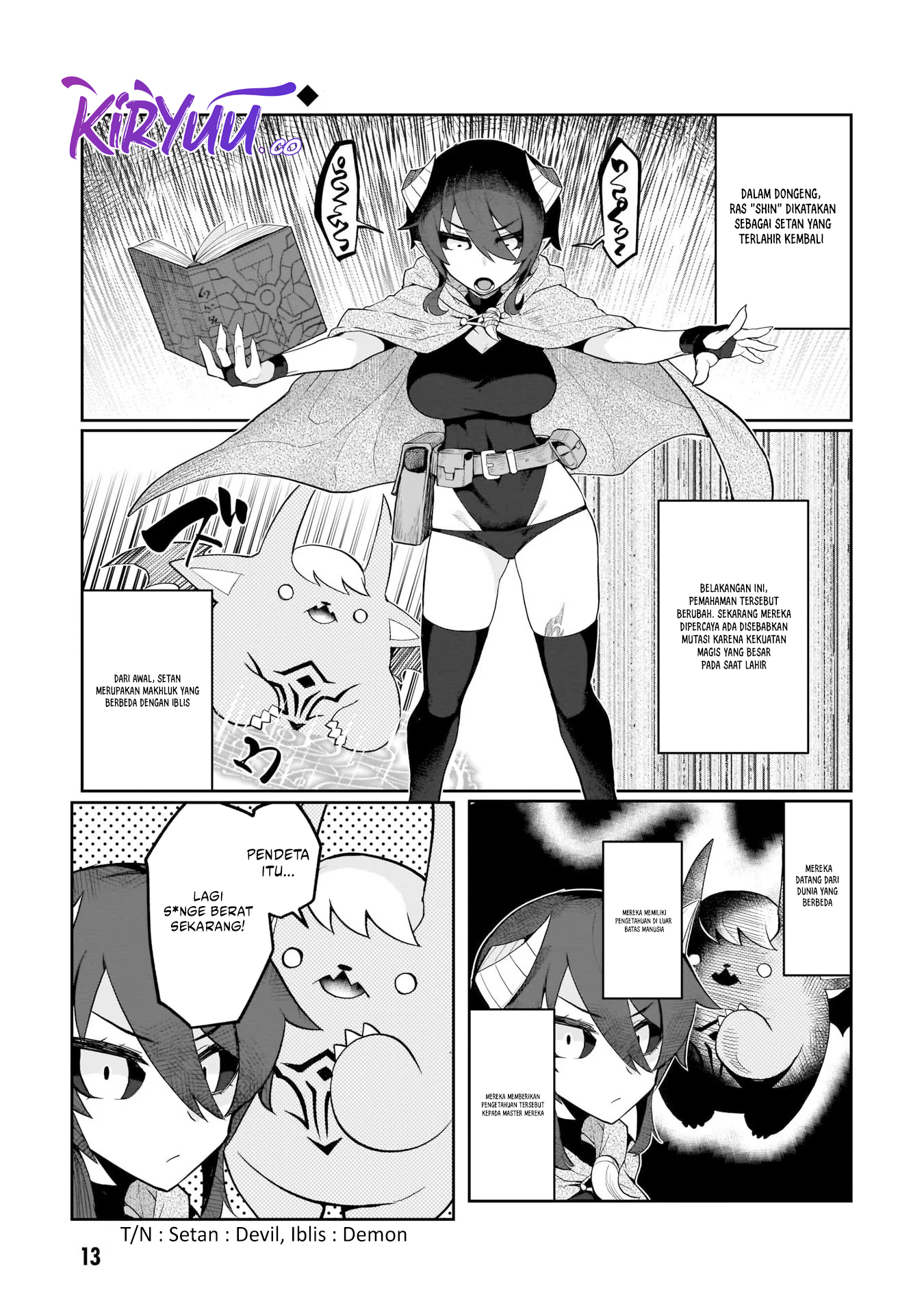 Dark Summoner to Dekiteiru Bab 1 halaman 13