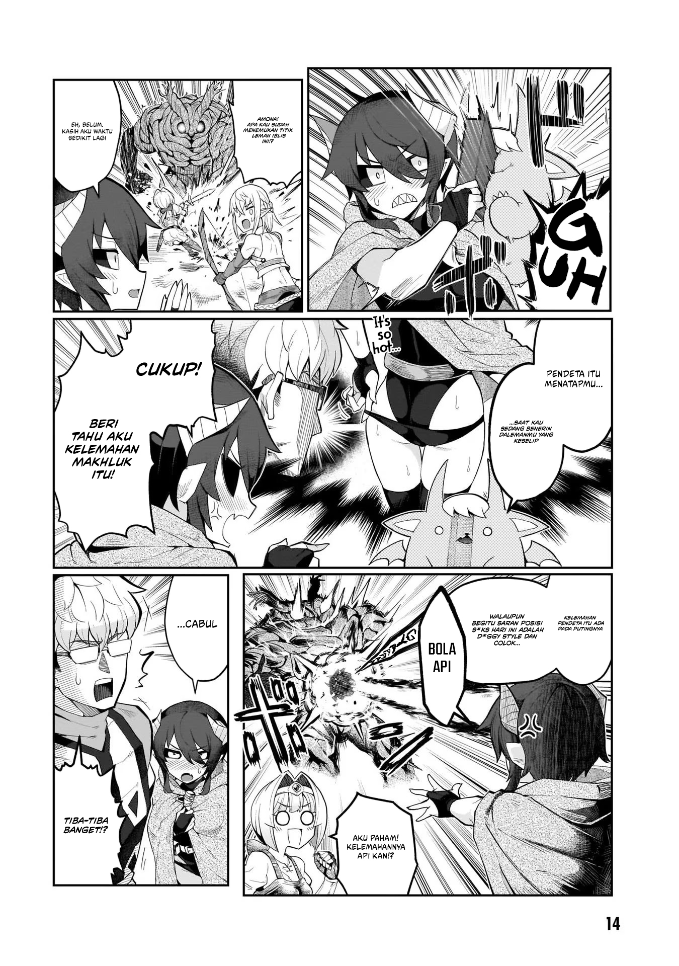 Dark Summoner to Dekiteiru Bab 1 halaman 14