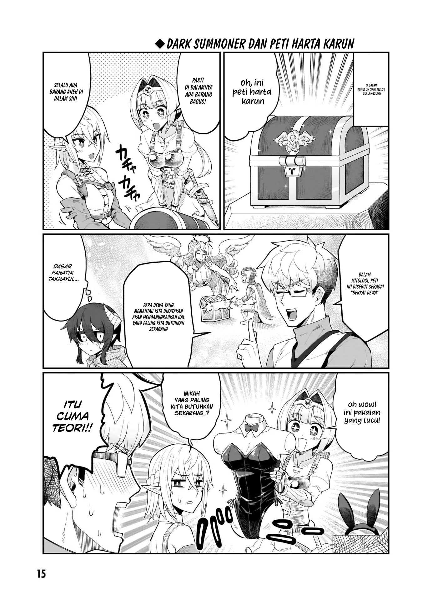 Dark Summoner to Dekiteiru Bab 1 halaman 15