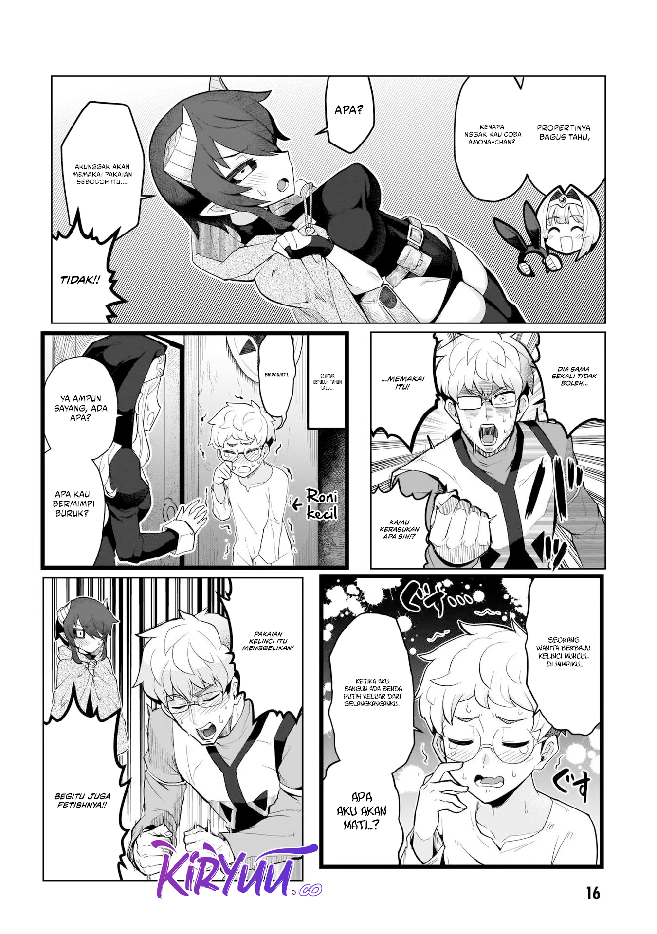 Dark Summoner to Dekiteiru Bab 1 halaman 16